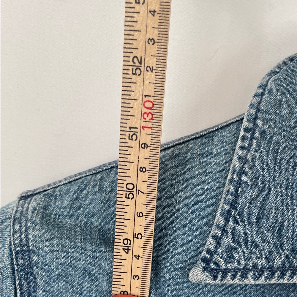Ralph Lauren Classic Denim Maxi Size M - Picture 10 of 11
